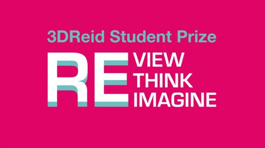 3DReid Student Prize 2021 logo