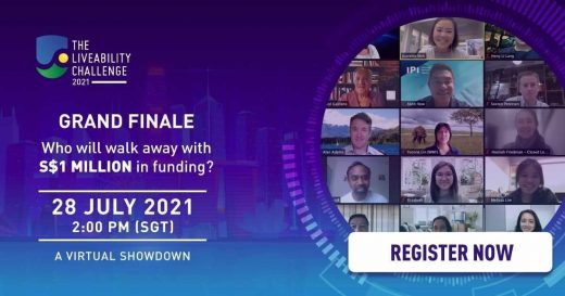 Liveability Challenge 2021 finalists