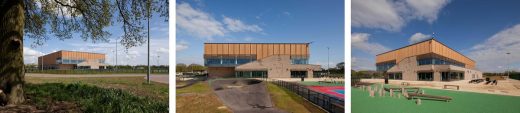 Colchester Sports Hub building in Essex England