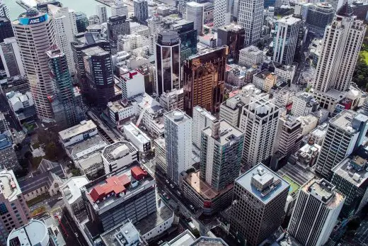 Aircon Auckland, New Zealand city buildings