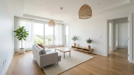 AI interior design in concept stage workflow: