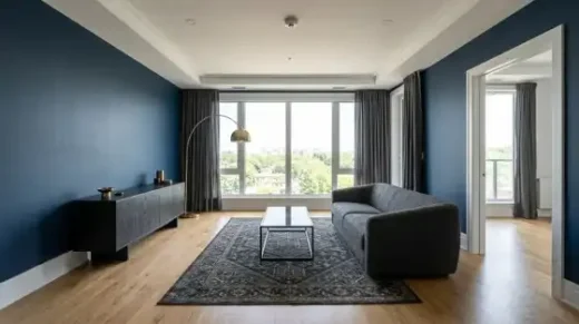 AI interior design in concept stage workflow: